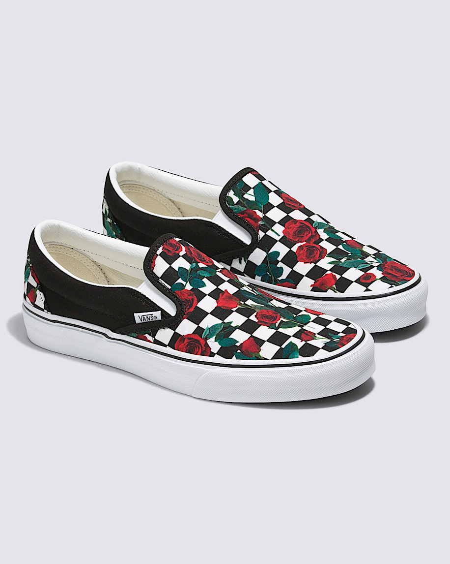 Customs Classic Slip-On Checkerboard Shoe - 2