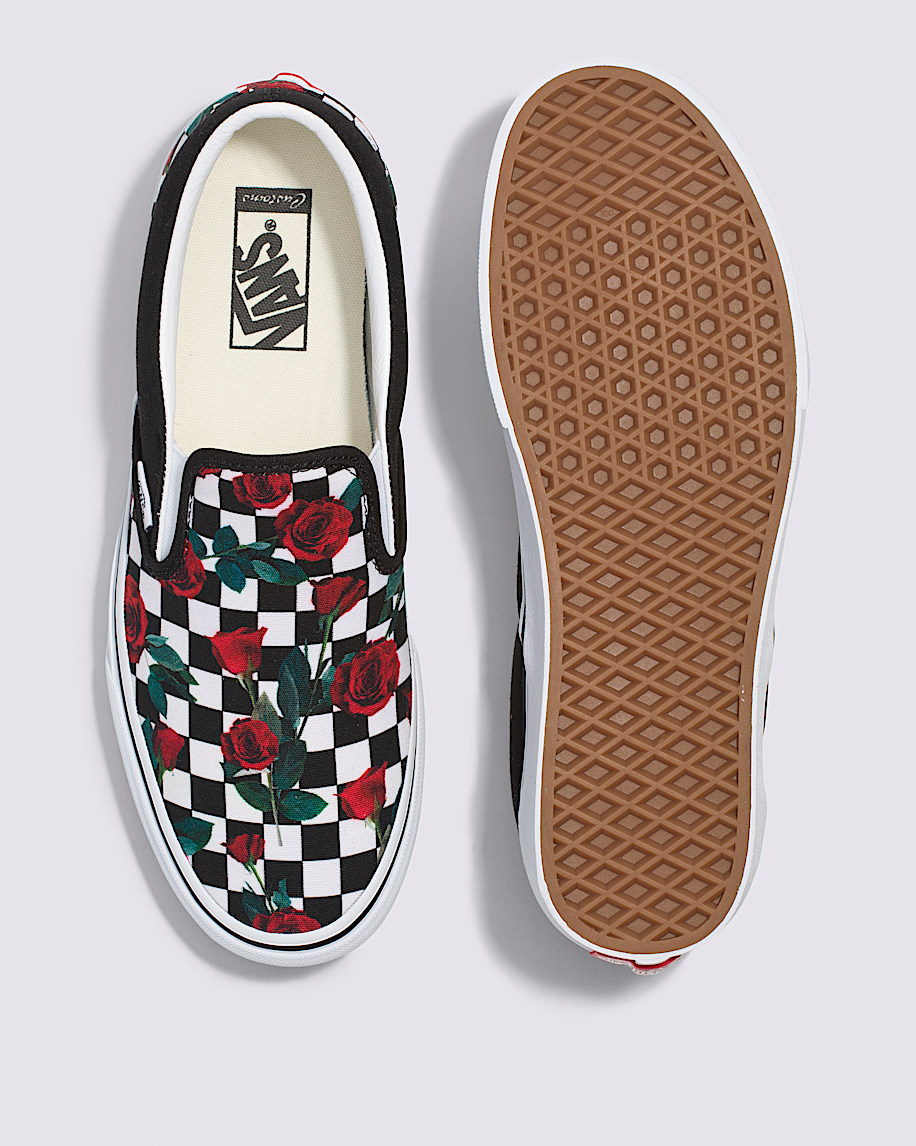 Customs Classic Slip-On Checkerboard Shoe - 3