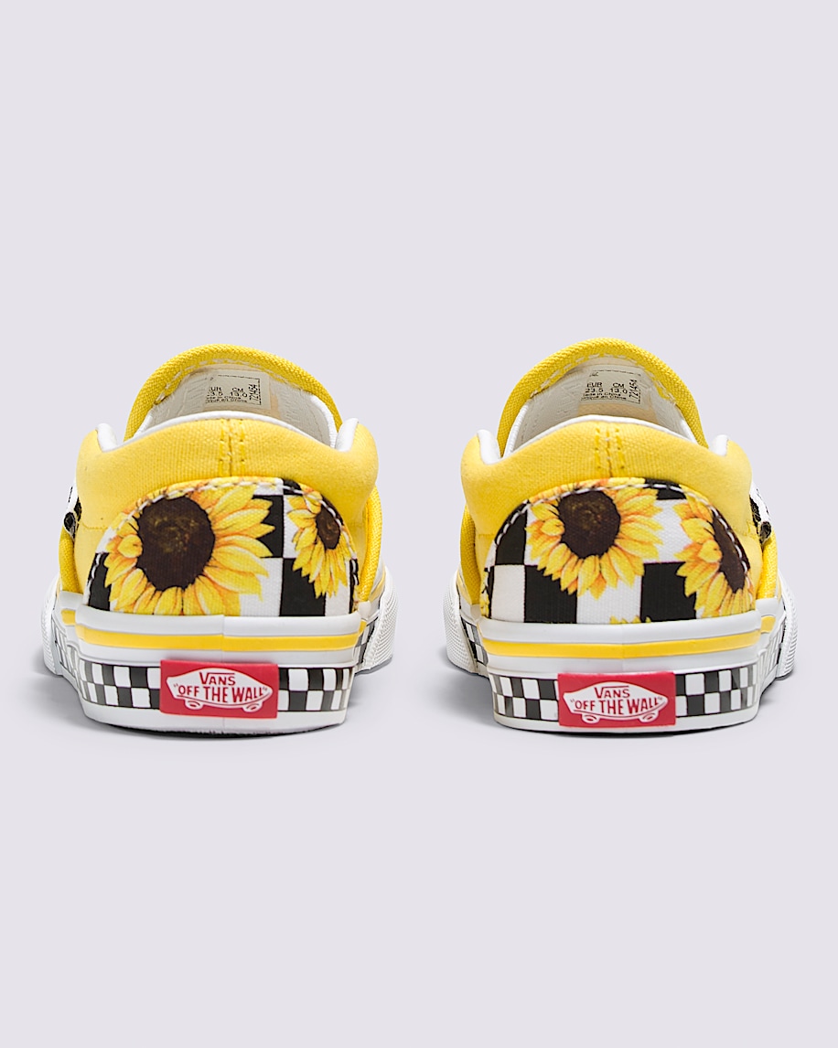 Customs Toddler Classic Slip-On Checkerboard Shoe - 4