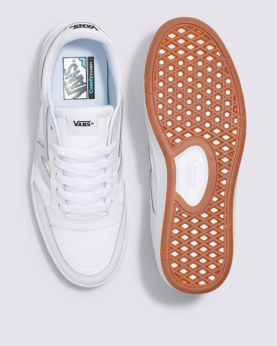 Lowland ComfyCush Leather Shoe