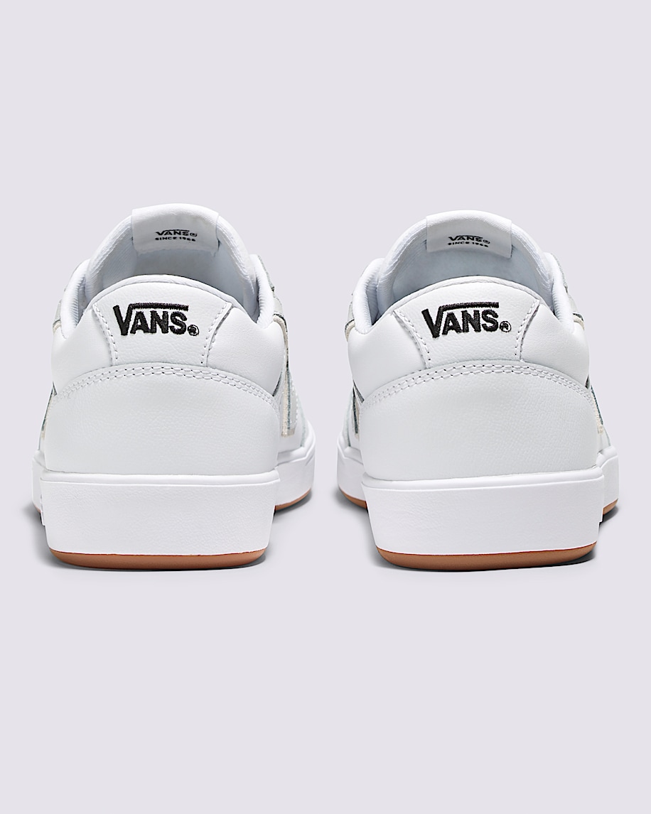 Lowland ComfyCush Leather Shoe - 5