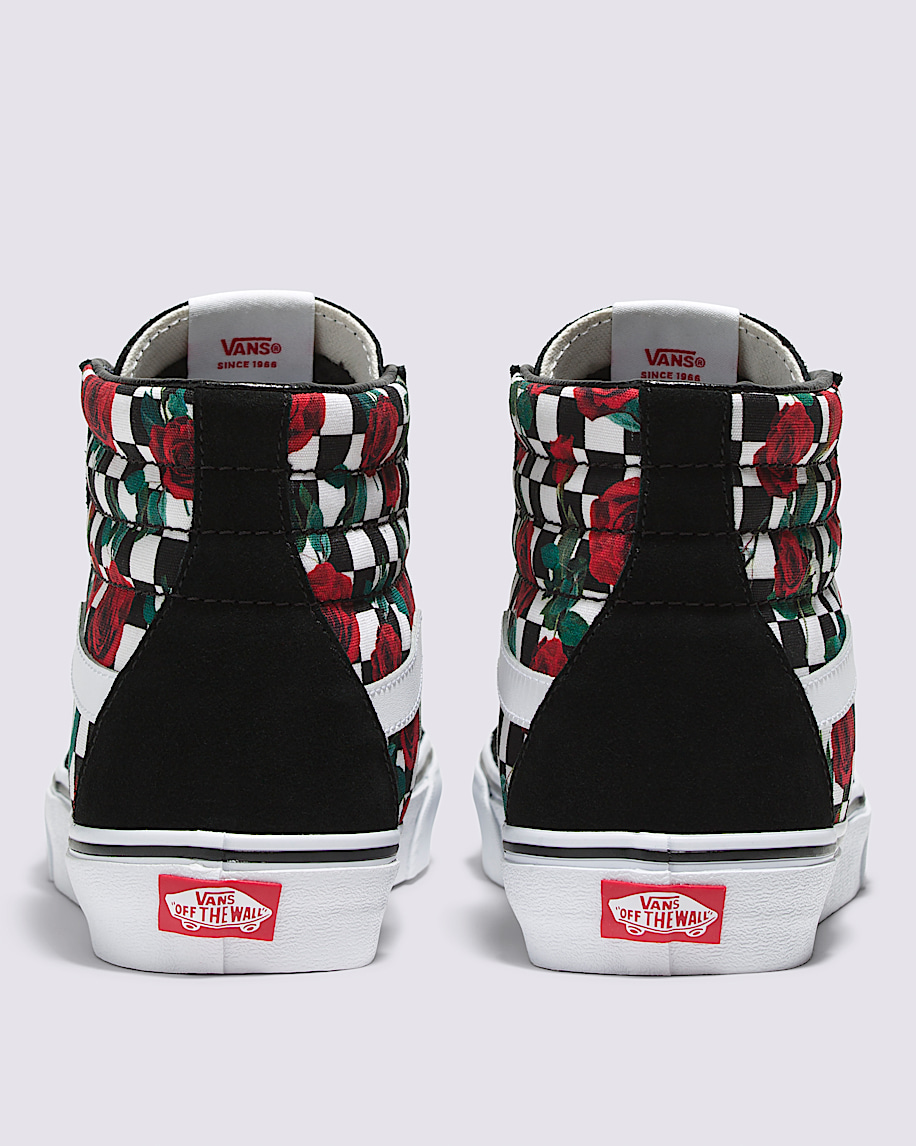 Customs Sk8-Hi Checkerboard Shoe - 4