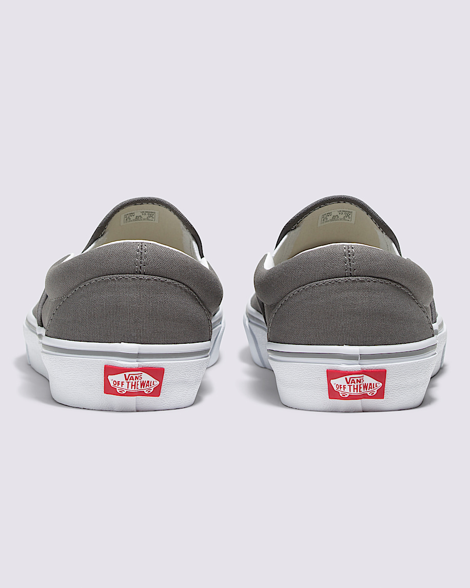 Customs Charcoal Slip-On Wide