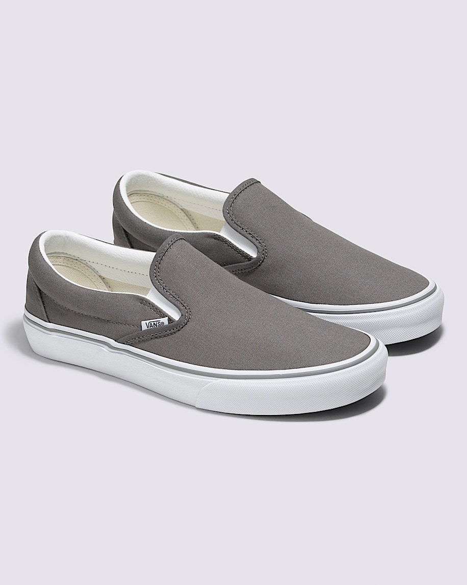 Customs Charcoal Slip-On Wide
