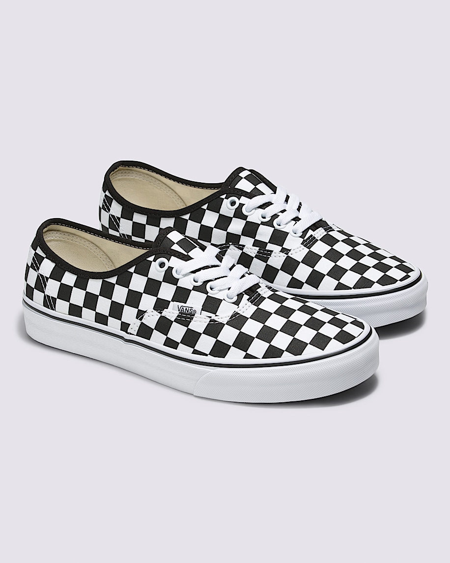 Customs Authentic Checkerboard Wide Shoe - 2