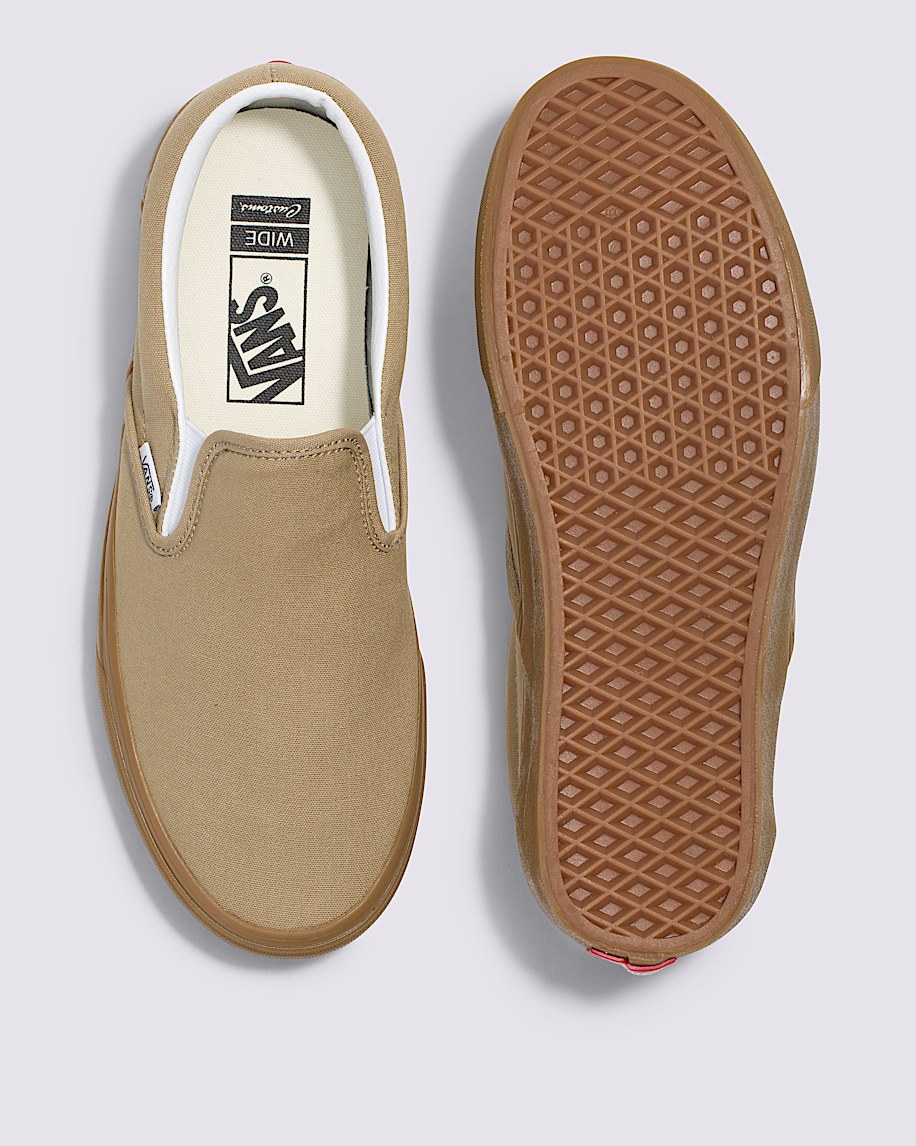 Customs Classic Slip-On Wide Shoe - 3