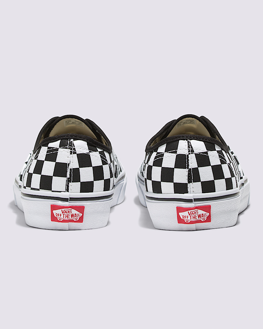 Customs Authentic Checkerboard Wide Shoe - 4