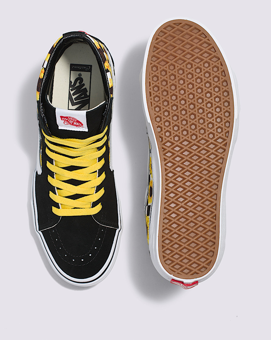 Customs Sk8-Hi Checkerboard Shoe - 3