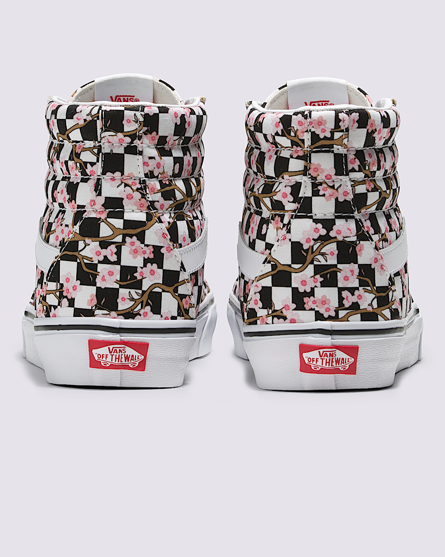 Customs Sk8-Hi Checkerboard Shoe in Customs | Vans