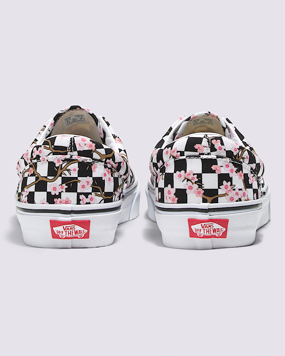 VANS カスタム CHERRY BLOSSOM CHECKERBOARD オーセンティック Customs Old Skool Checkerboard Shoe in Customs | Vans