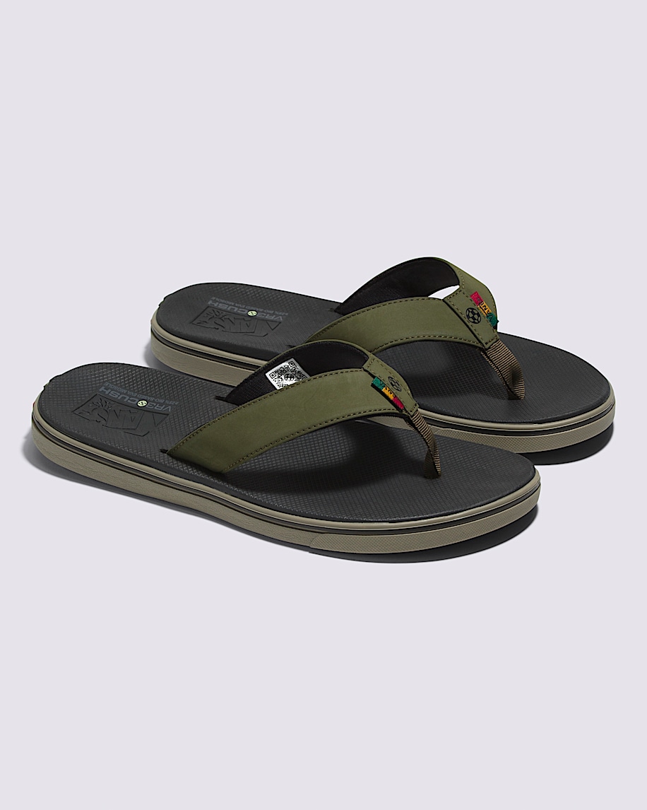 Todos Dias VR3 Rasta Sandal