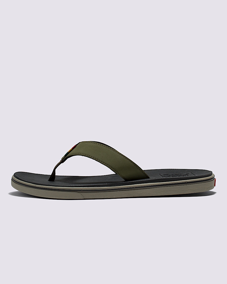 Todos Dias VR3 Rasta Sandal
