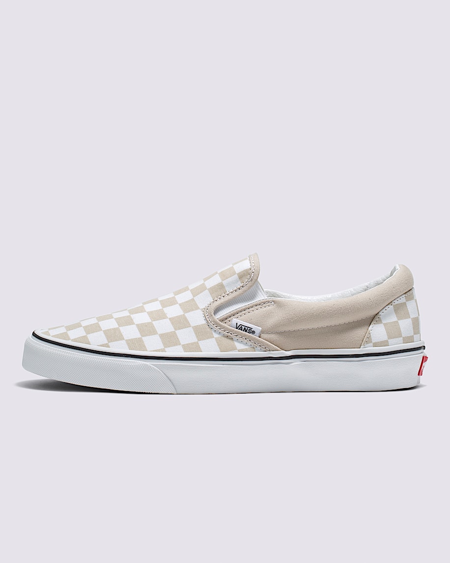 Classic Slip-On Checkerboard Shoe - 1