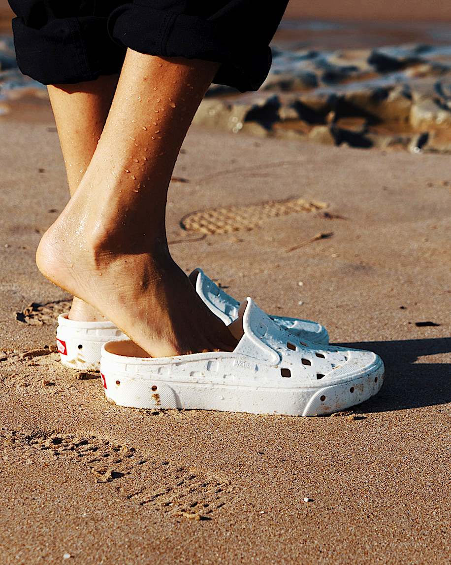 Slip-On Mule TRK Shoe