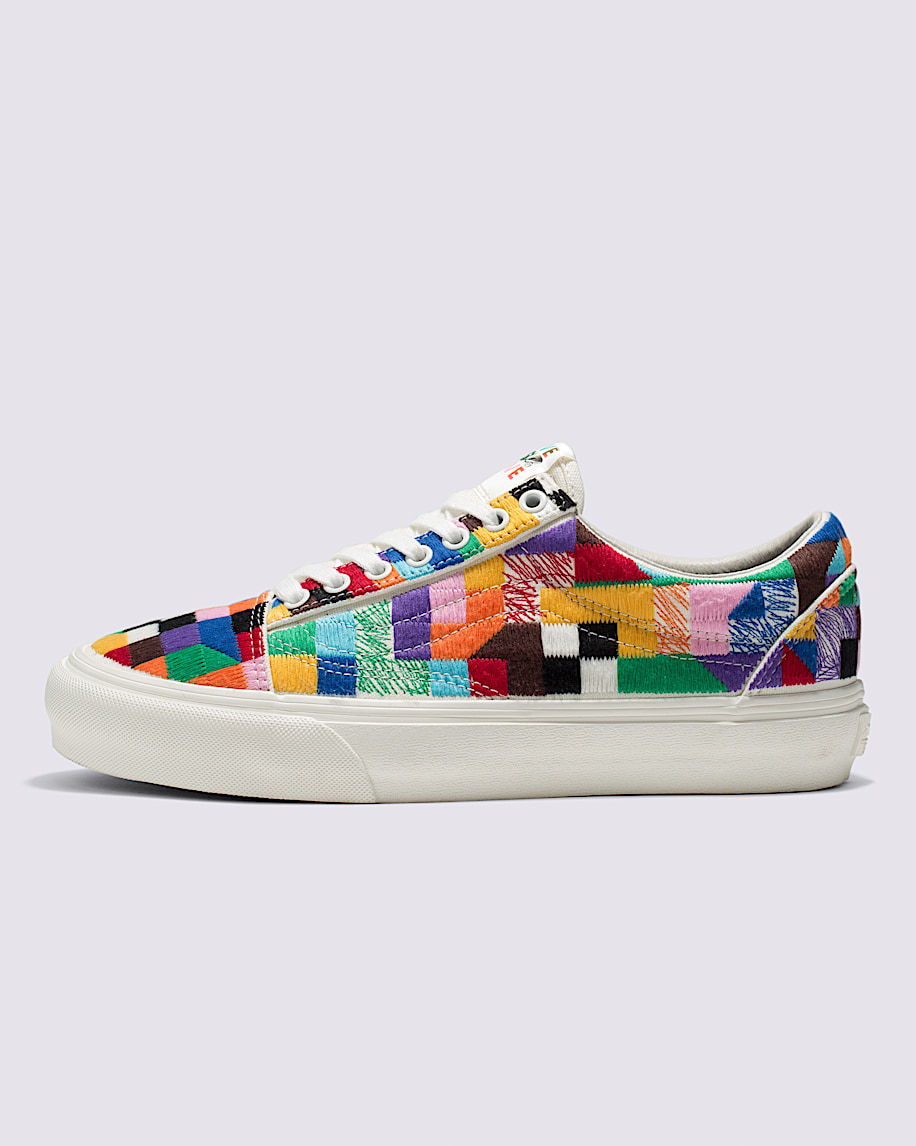 経典ブランド LX VLT Skool Old Love Vans | Color Multi in Shoe Wins 靴