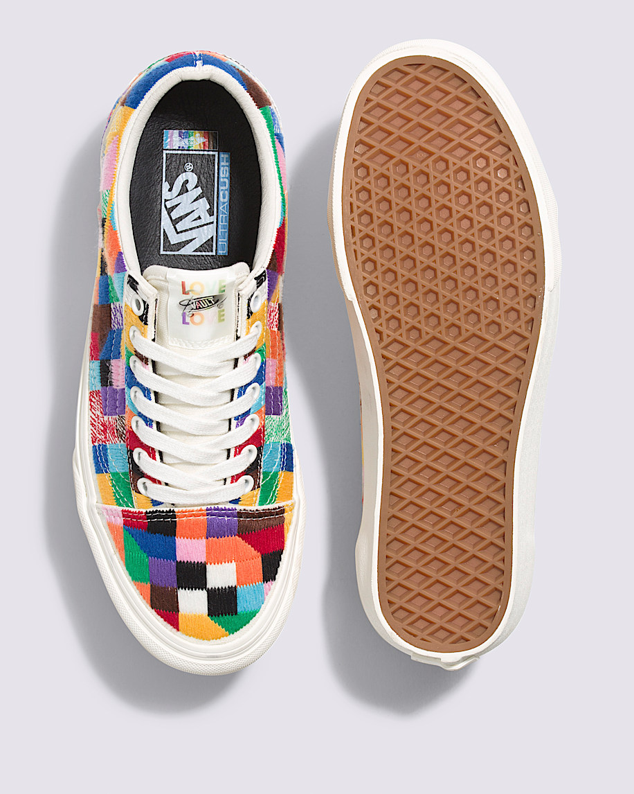 有名なブランド Old Vans | Color Multi in Shoe Wins Love LX VLT Skool 靴