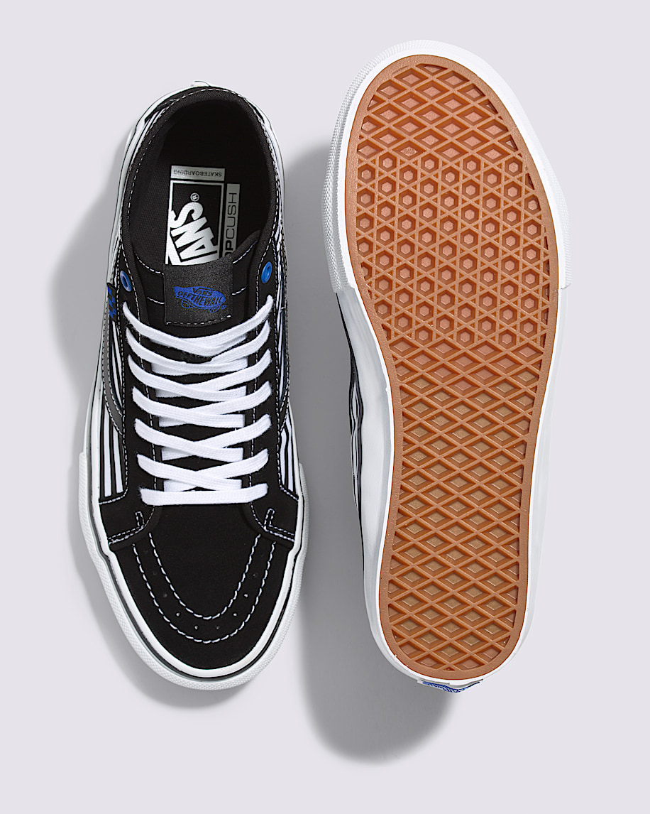 VANS x BREANA GEERING SKATE SK8-HI DECON★コレクション MN Skate SK8-Hi Decon Breana Geering Vans Womens Shoes in
