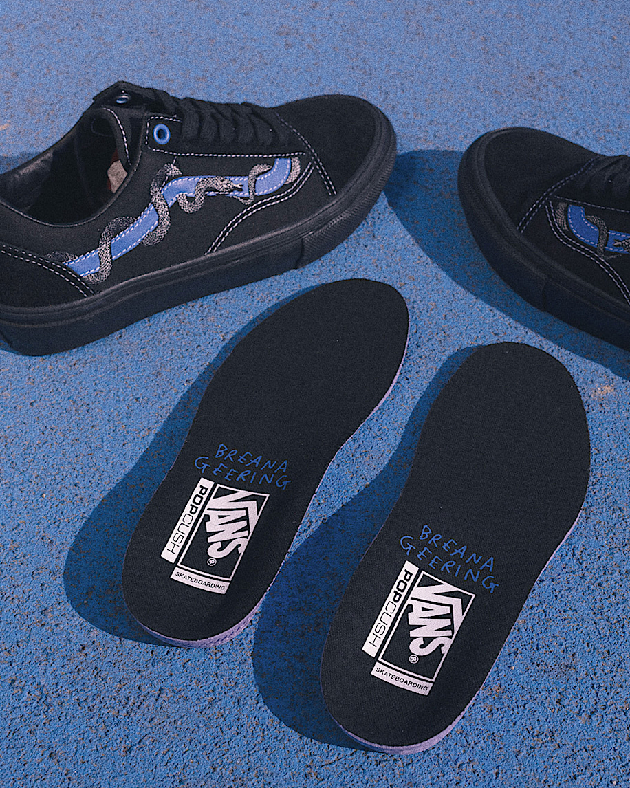 Skate Old Skool Shoe X Breana Geering - 3
