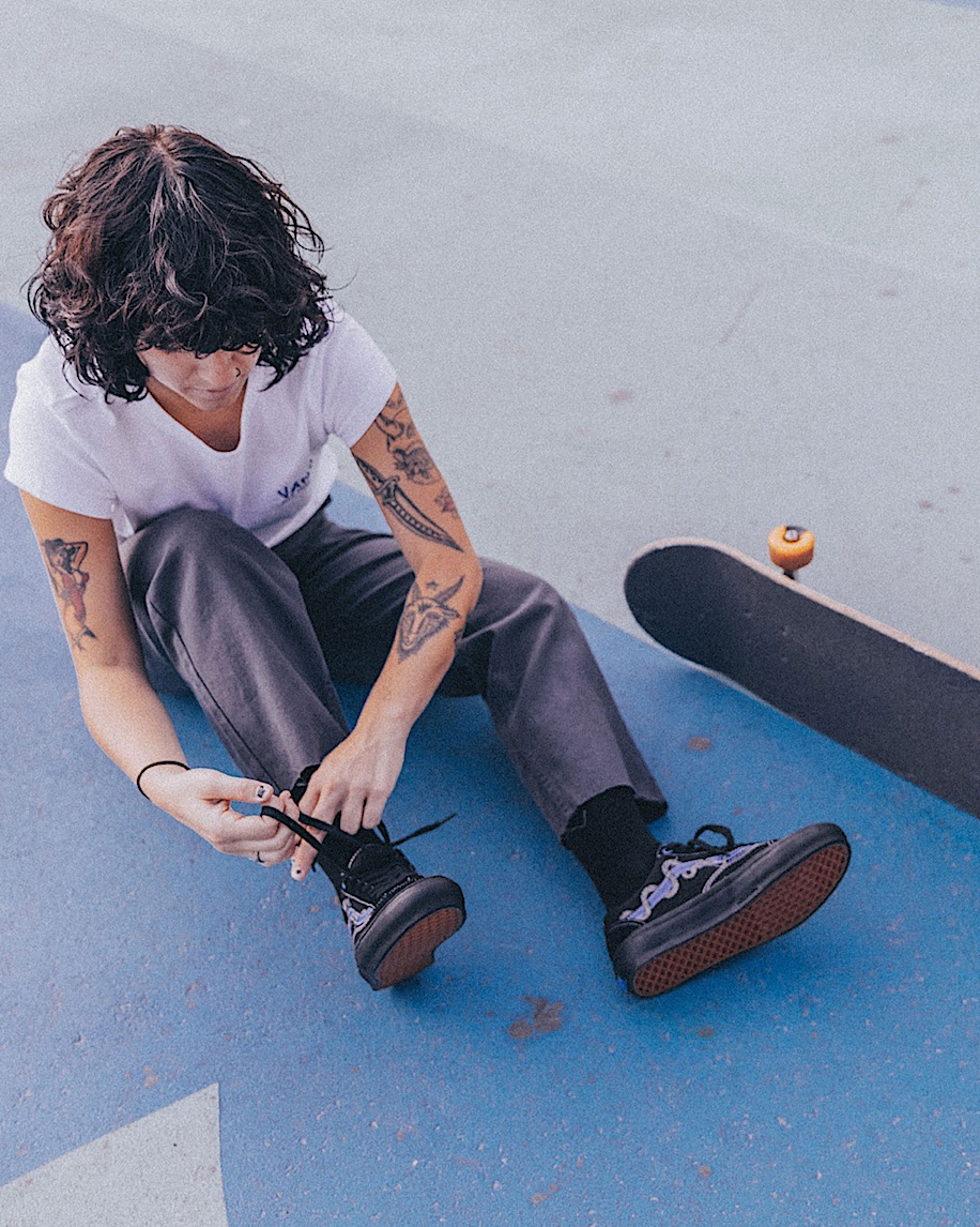 Skate Old Skool Shoe X Breana Geering - 5