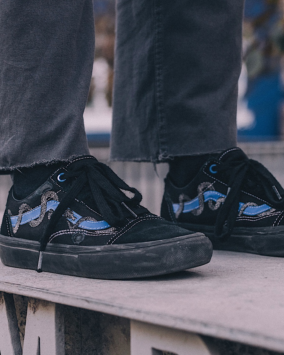 Skate Old Skool Shoe X Breana Geering - 6