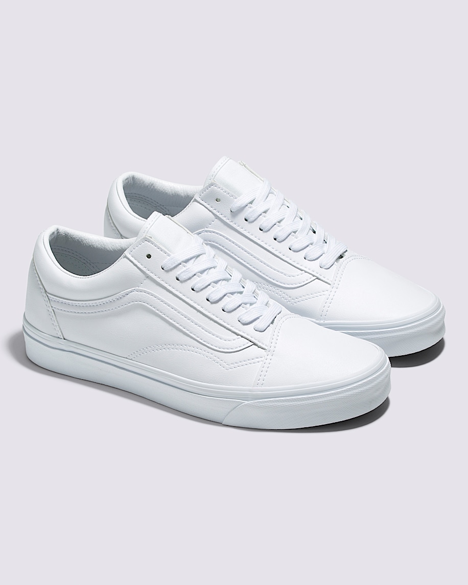 Old Skool Leather Shoe - 2