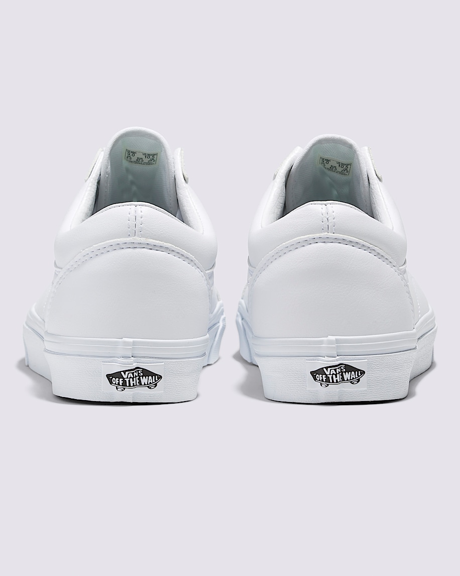 Old Skool Leather Shoe - 4