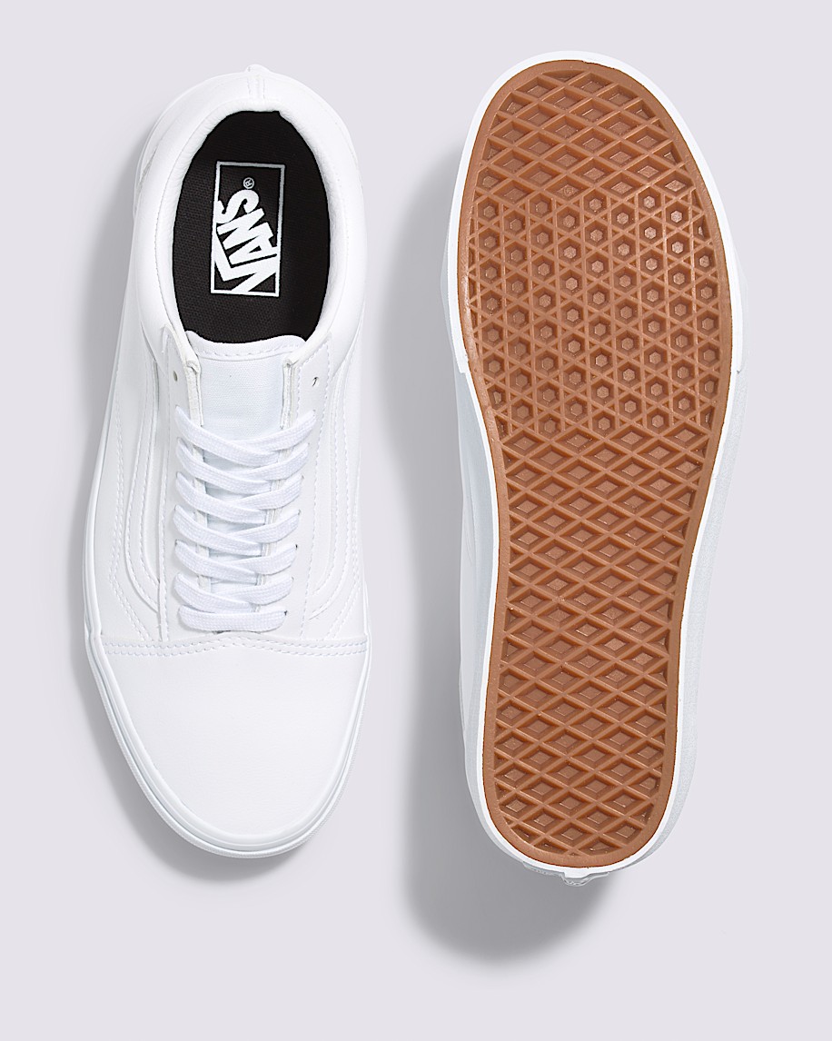 Old Skool Leather Shoe - 3