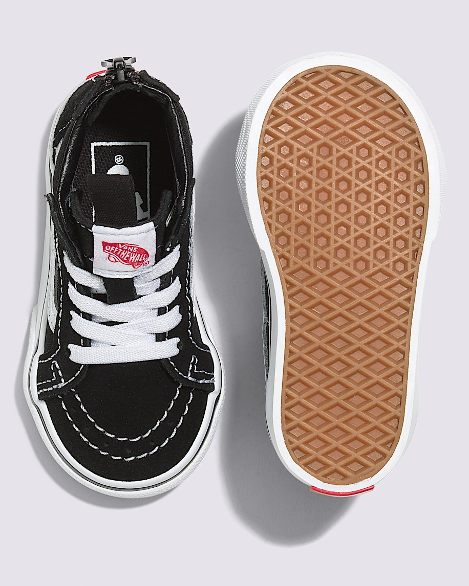 Toddler Sk8-Hi Zip Shoe