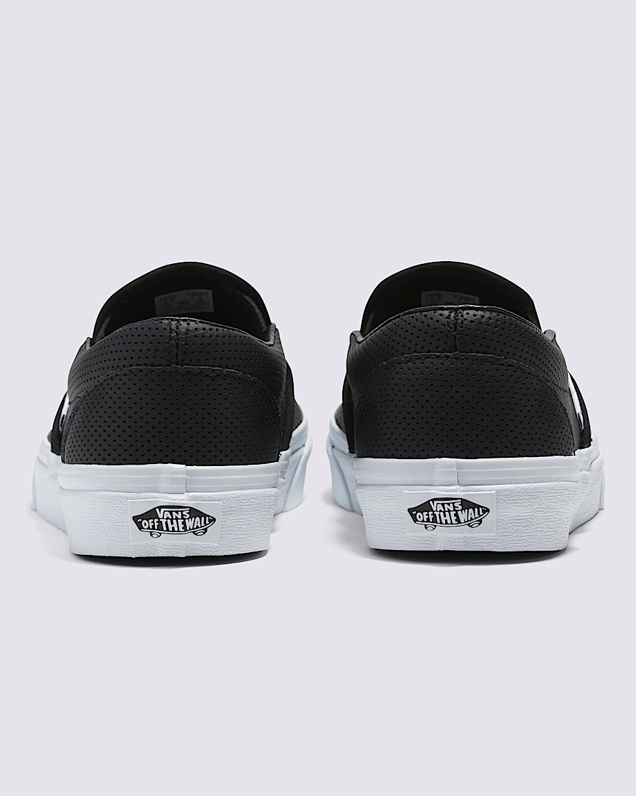Classic Slip-On Perforated Leather Shoe