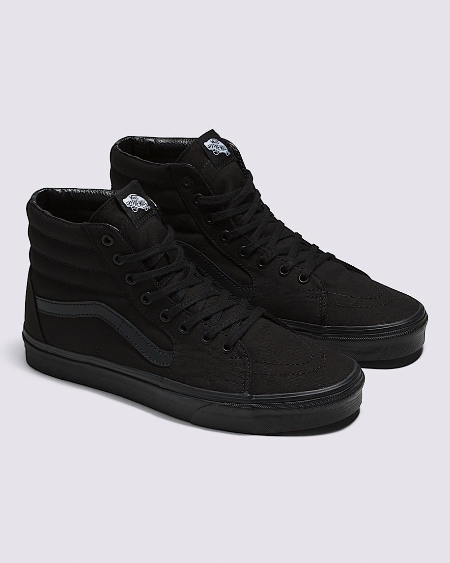 パリコレクション Sk8-Hi | Vans Black/Black/Black Shoe Classics 靴