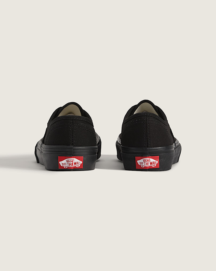 Vans | Kids Authentic Black/Black Shoes Vans | Kids Authentic Black/Black Shoes