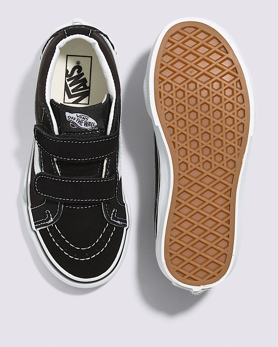 Toddler Sk8-Mid Reissue V Shoe in Brown | Vans