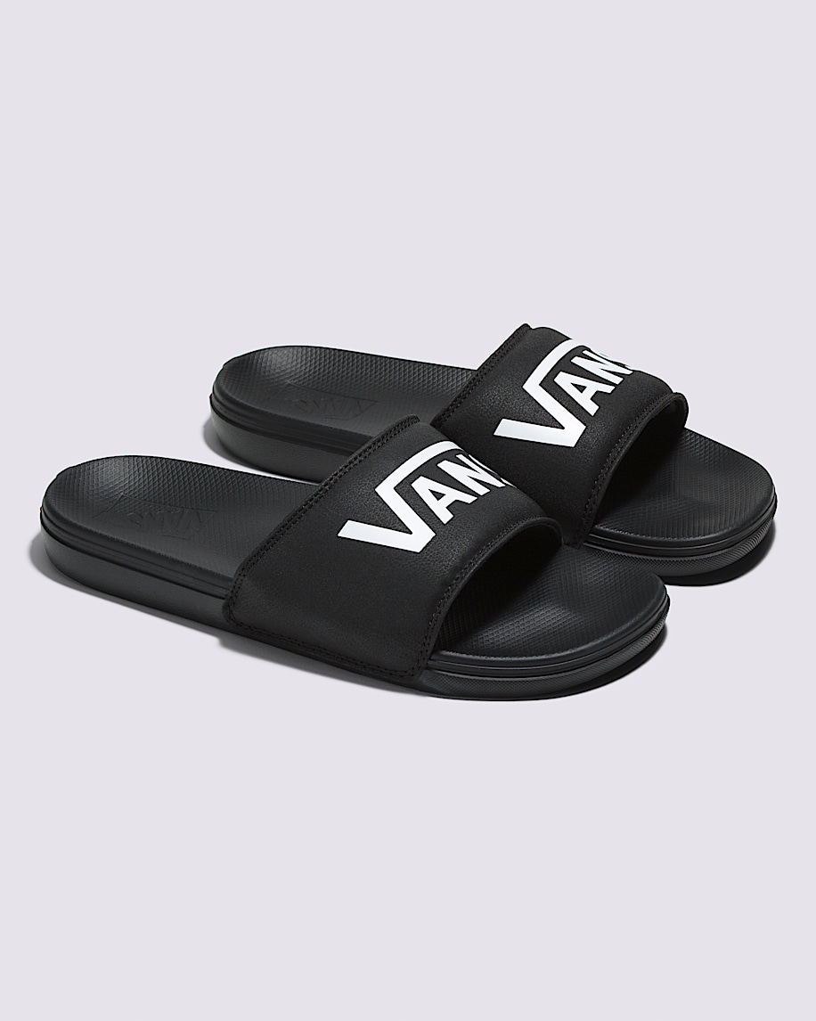 最大12%OFFクーポン Vans | La Costa Slide-On Vans Black Sandals 靴