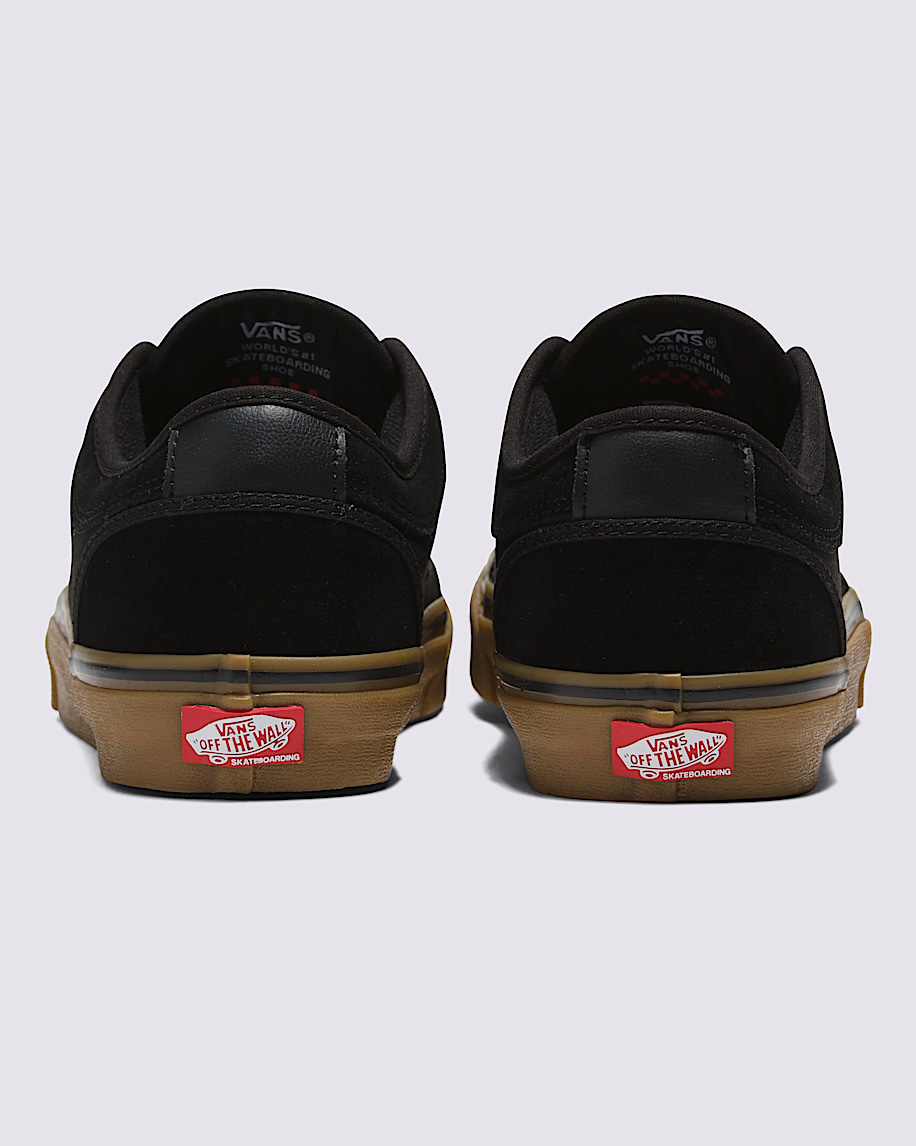 Vans | Skate Chukka Low Black/Black/Gum Skate Shoe