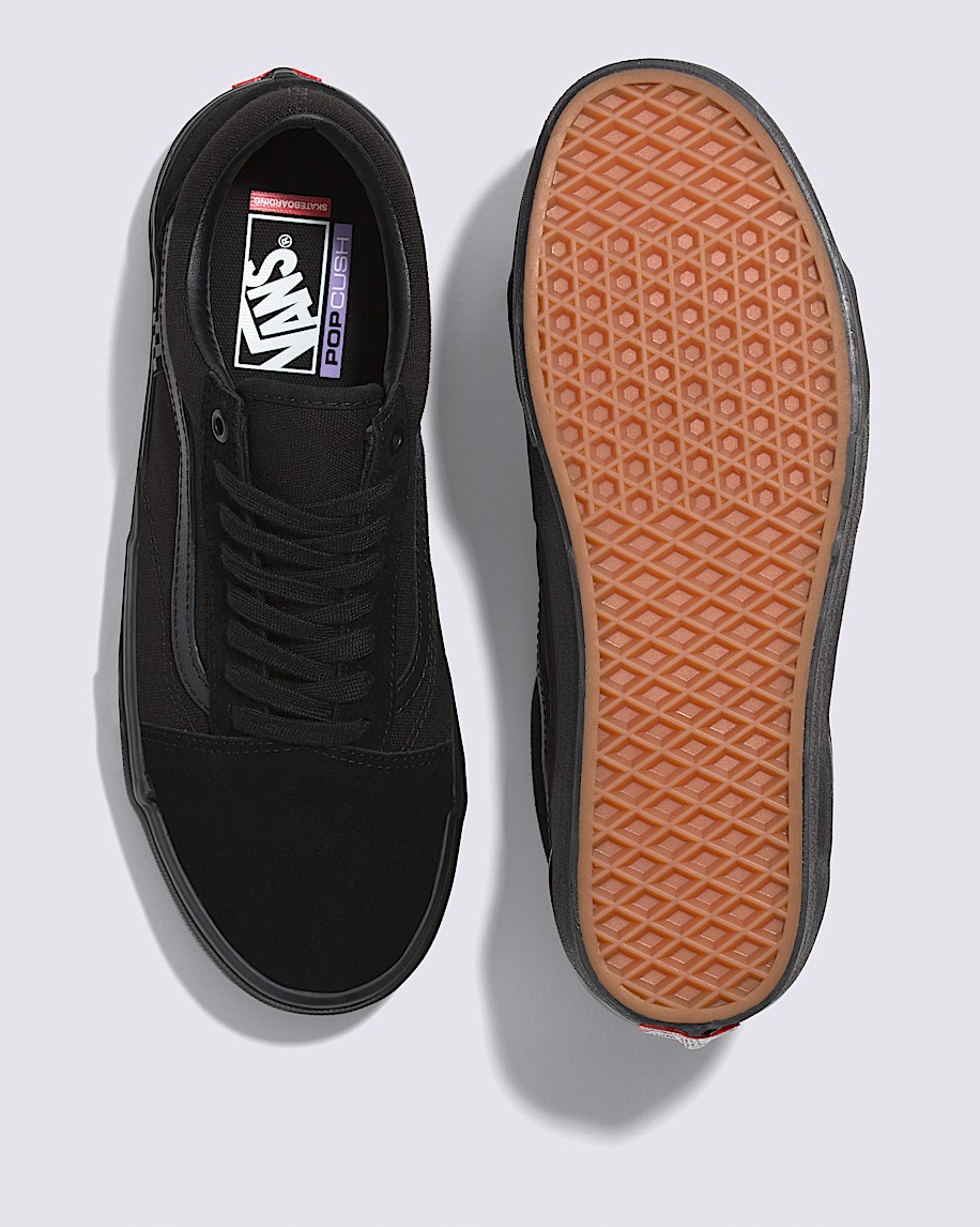 Vans | Skate Old Skool Black/Black Skate Shoe