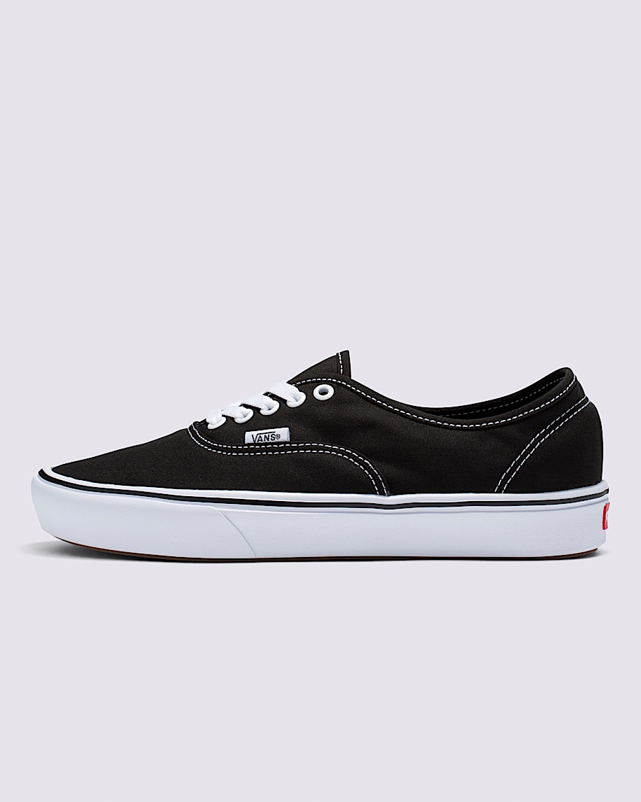 【特別セール品】 ComfyCush | Vans Authentic Shoe White Black/True 靴