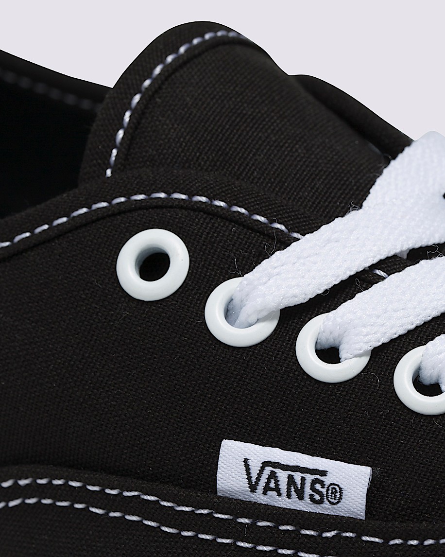 商品画像：Vans Authentic ComfyCush All Black | Halby's 3