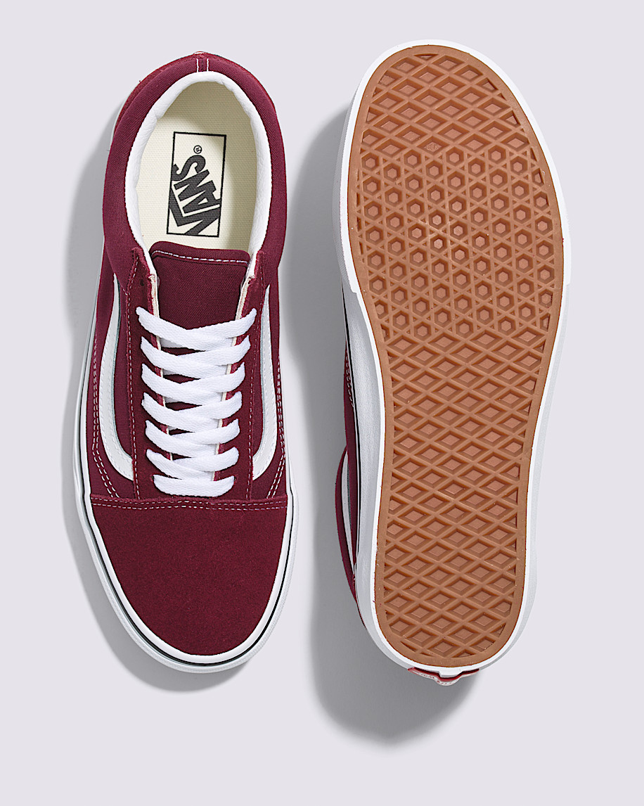 Hot vans old skool port royale marshmallow 2025