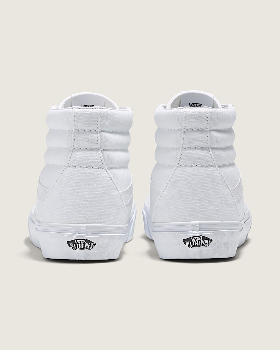 28cm VANS Sk8-Hi True White バンズ スケハイ 白 Vans Sk8-Hi Shoe True White - Billion Creation
