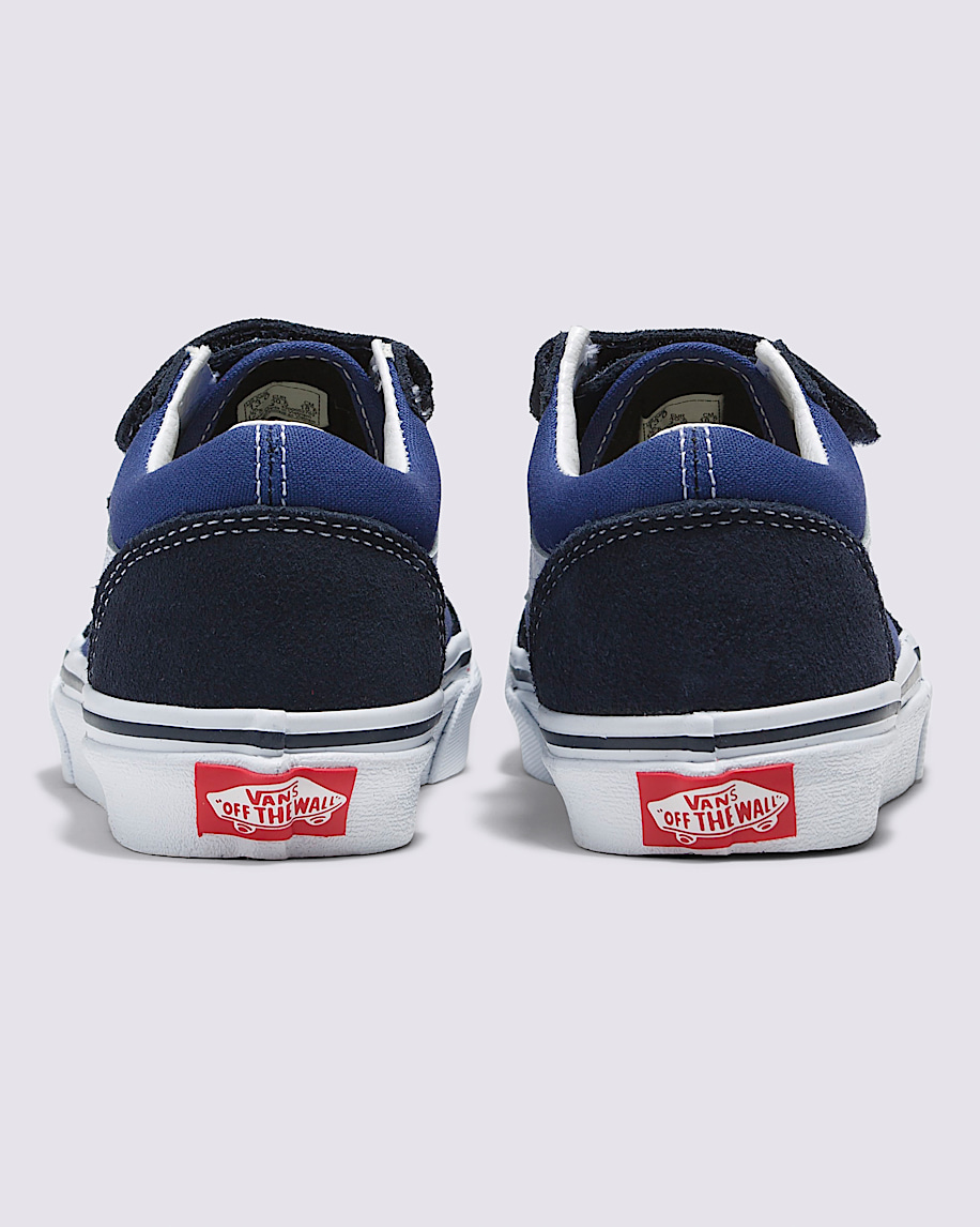 Little Kids Old Skool V Shoe - 4