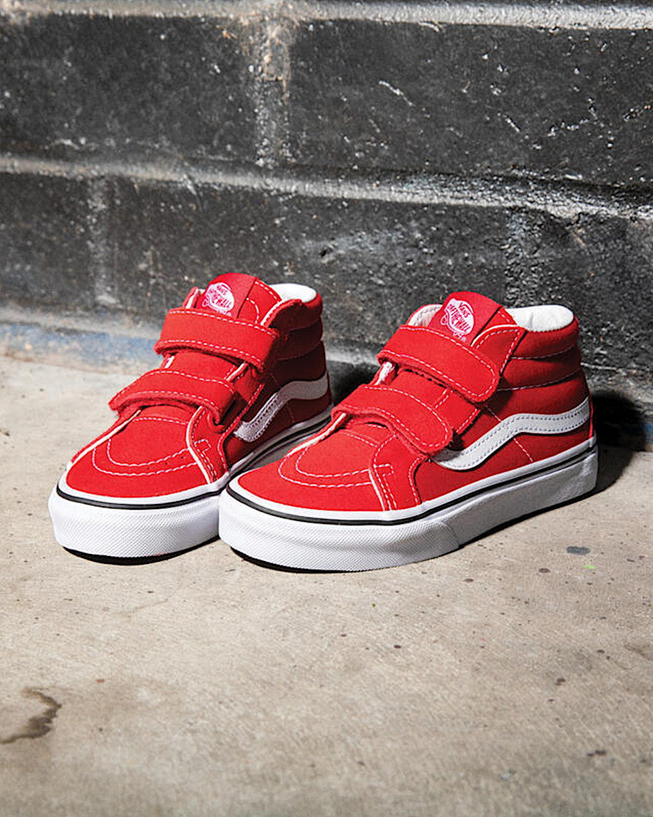 Vans | Kids Sk8-Mid Reissue V Formula One/True White Shoes Vans | Kids Sk8-Mid Reissue V Formula One/True White Shoes
