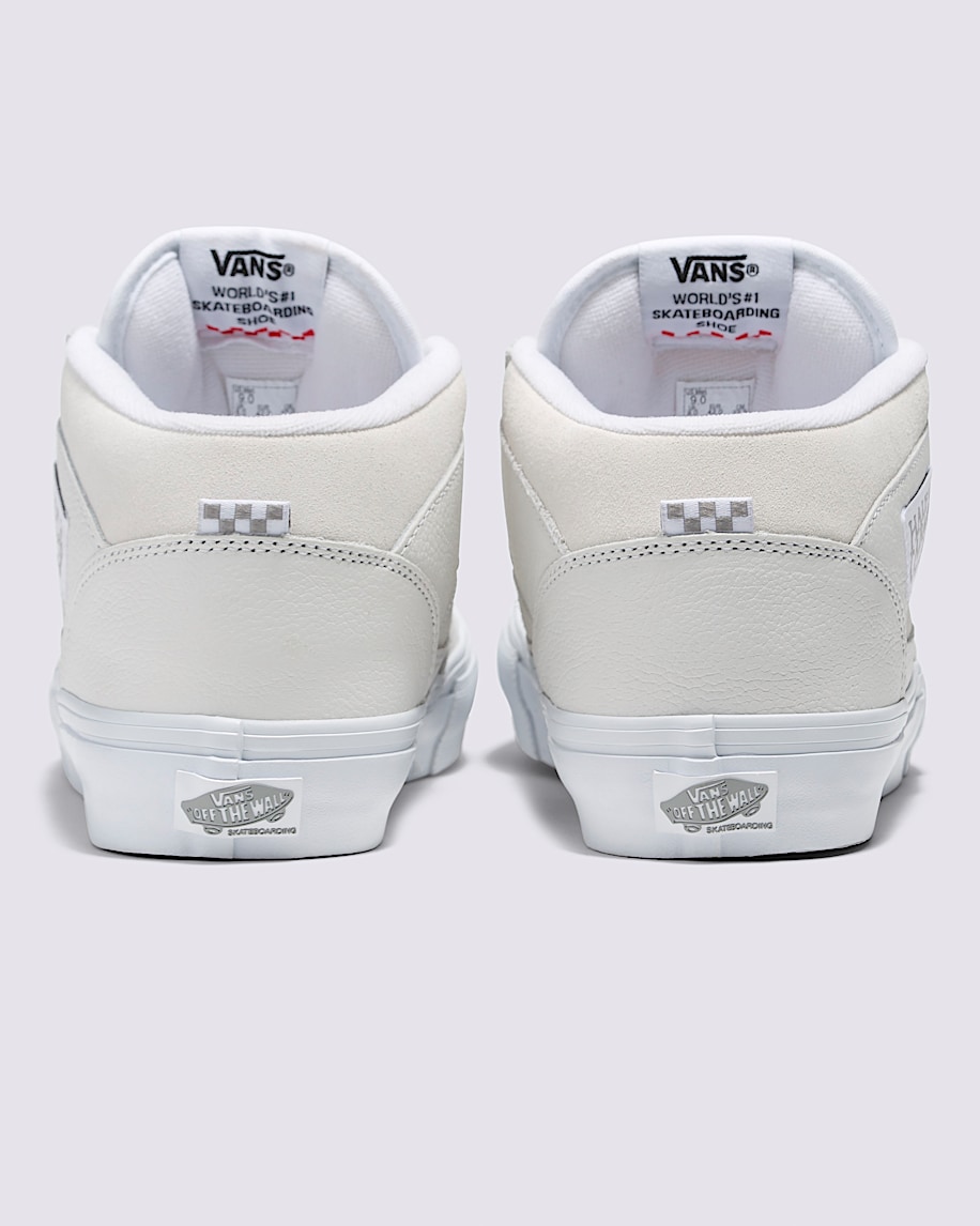 Skate Half Cab Daz Shoe in White | Vans