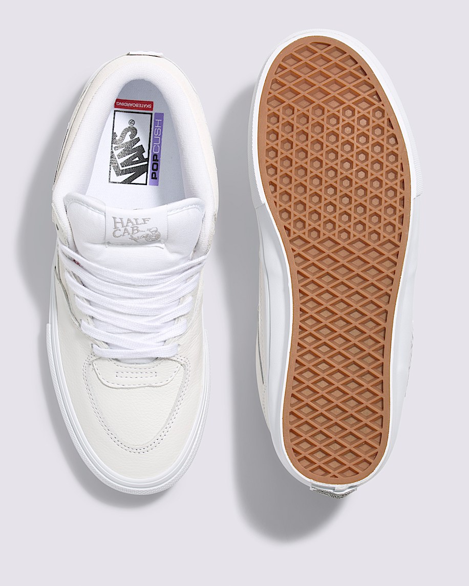 Skate Half Cab Daz Shoe in White | Vans