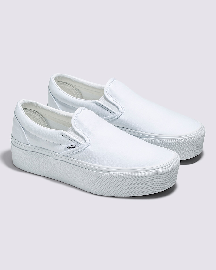 Classic Slip-On Stackform Shoe - 2