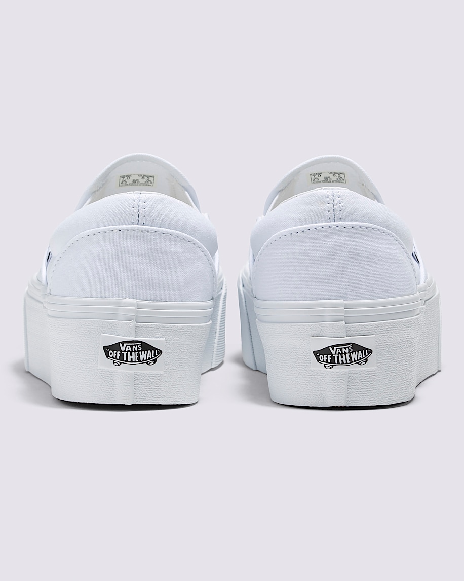 Classic Slip-On Stackform Shoe - 4