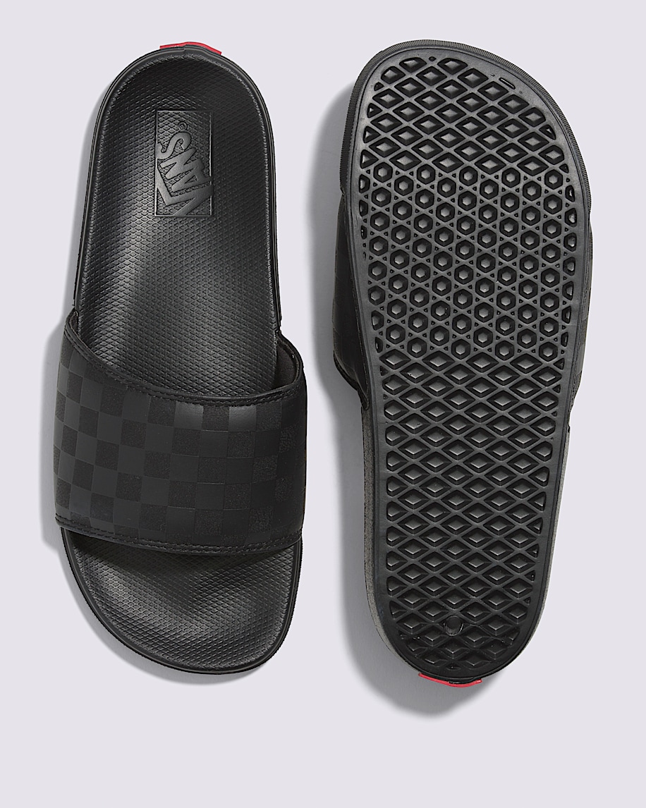 La Costa Checkerboard Slide-On Sandal - 3