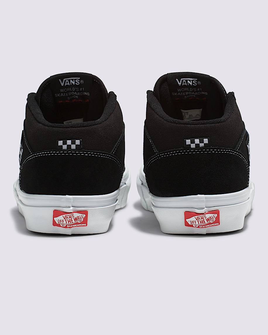 Vans | Skate Half Cab Black/White Skate Shoe