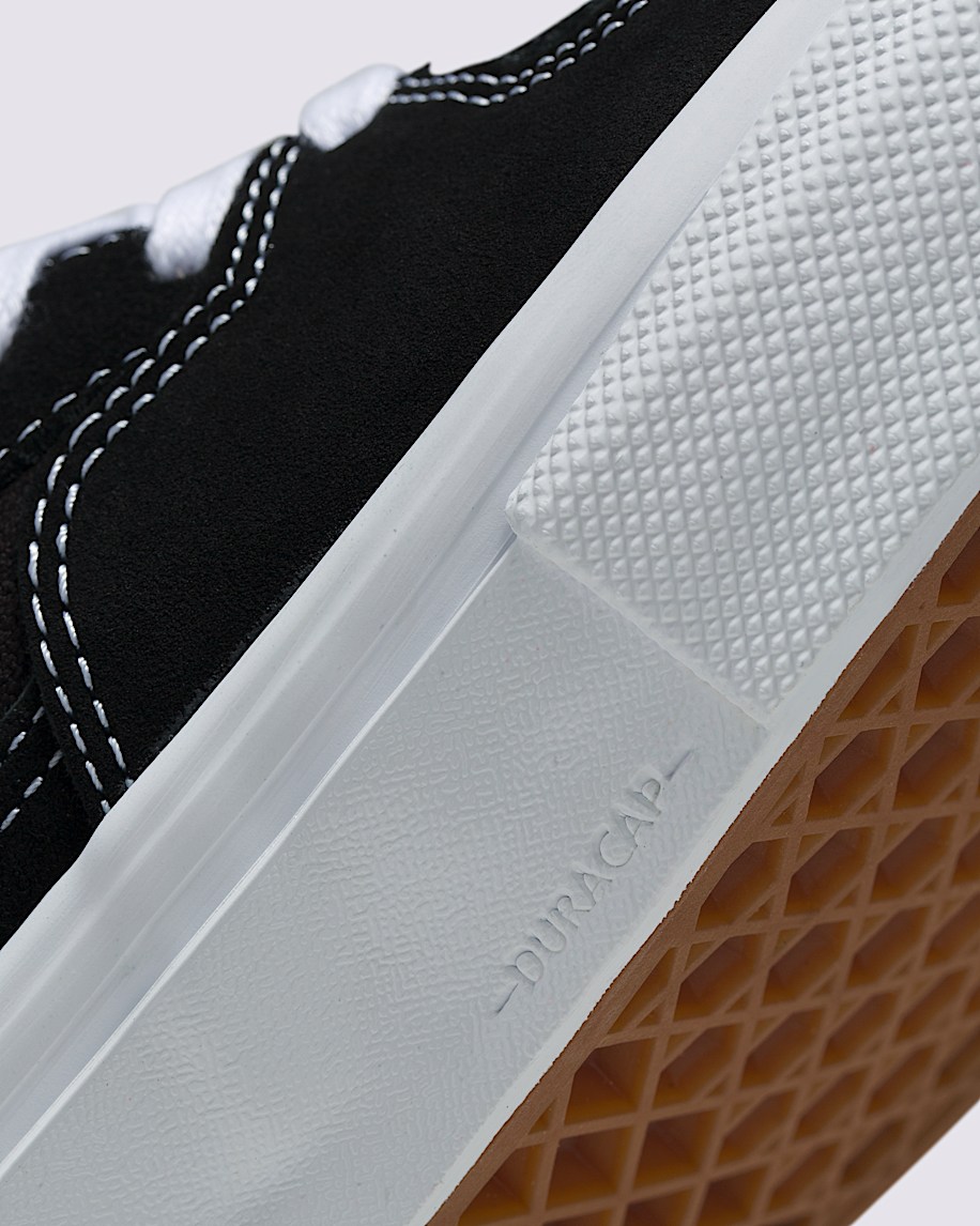 Vans | Skate Half Cab Black/White Skate Shoe