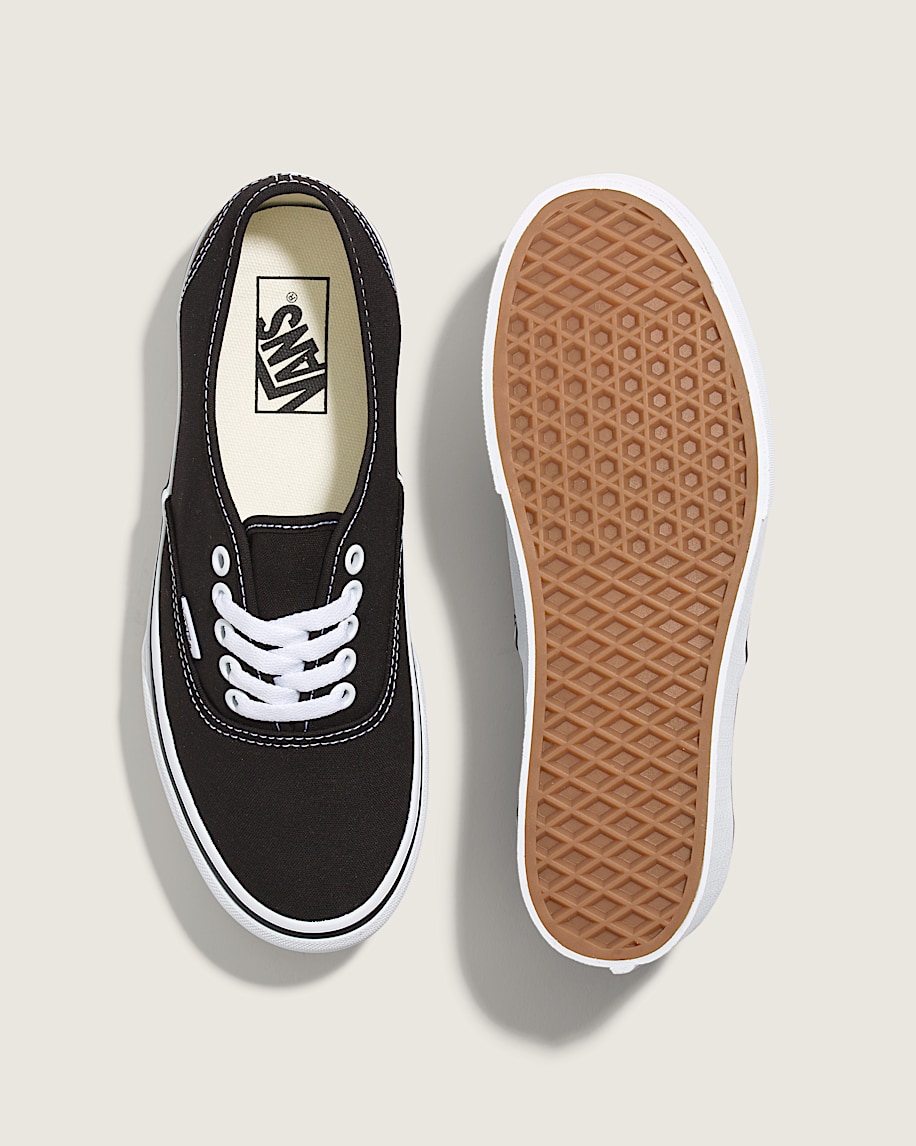 Vans | Authentic Stackform Canvas Black/True White Shoe