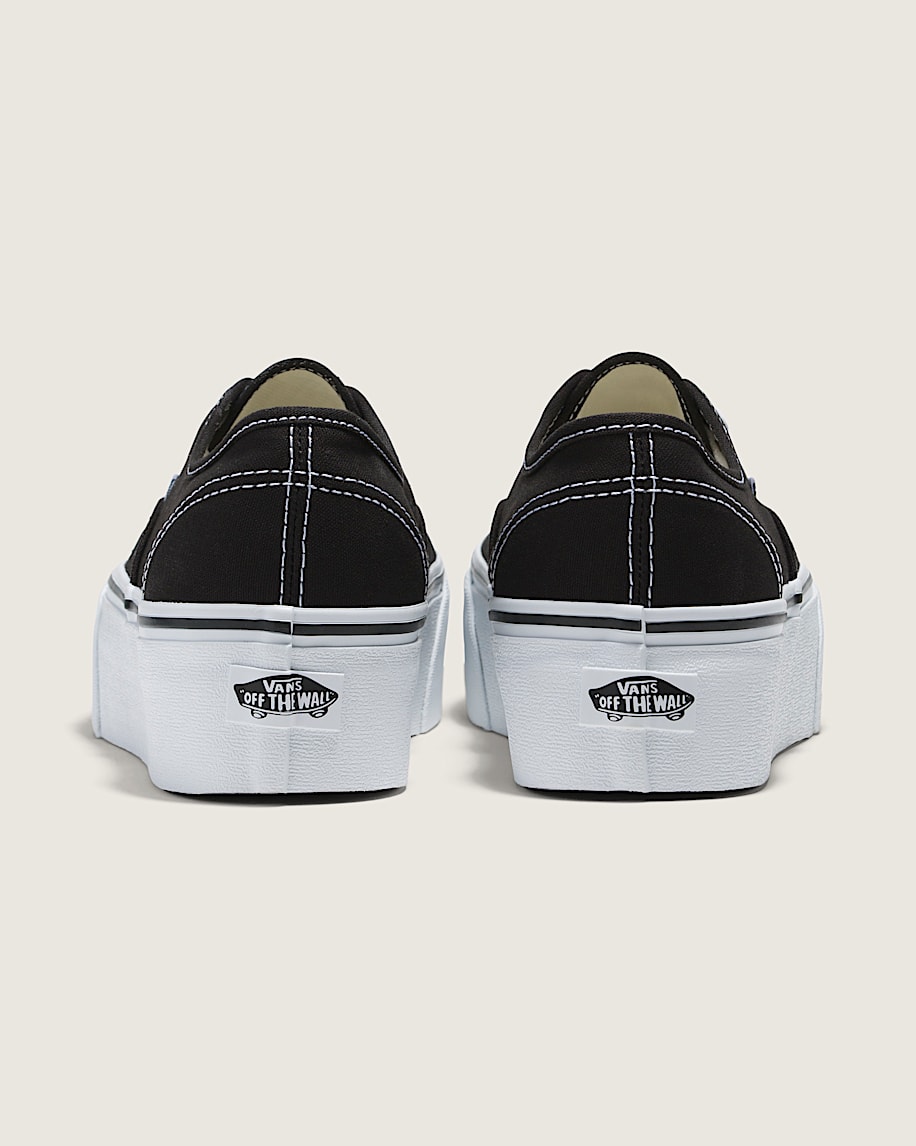 Vans | Authentic Stackform Canvas Black/True White Shoe